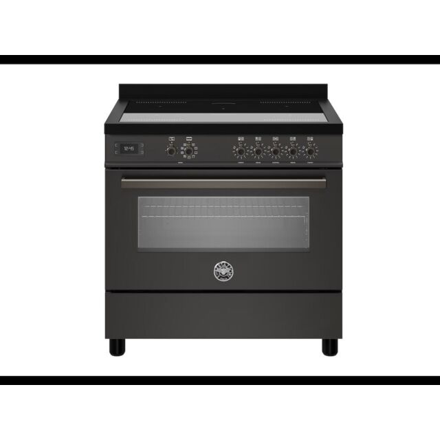 Bertazzoni PRO95I1ECAT Professional 90cm Range Cooker Single Oven Induction Carbonio