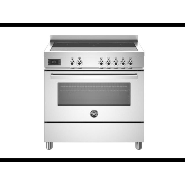 Bertazzoni PRO95I1EXT Professional 90cm Range Cooker Single Oven Induction Stainless Steel