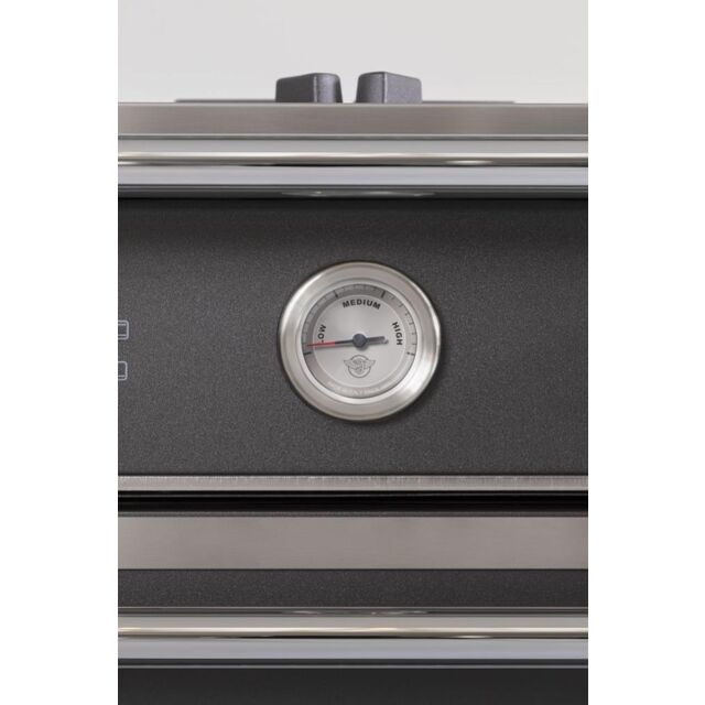 Bertazzoni HER106L3ENET Heritage 100cm Range Cooker XG Oven Dual Fuel Matt Black