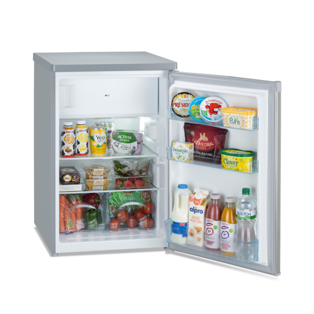 Iceking RHK551ES Icebox Fridge in Silver