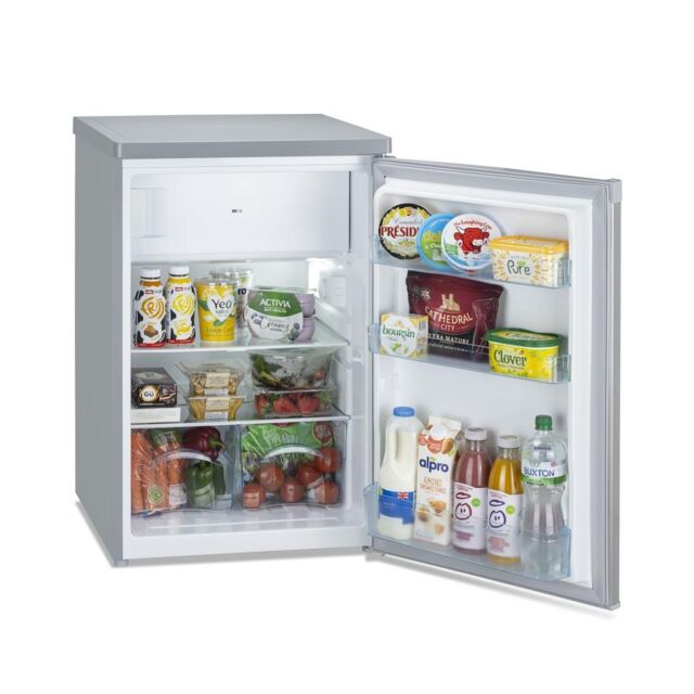 Iceking  RHK551S.E Icebox Fridge In Silver