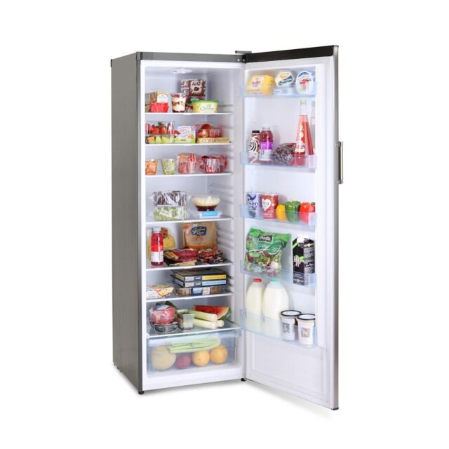 Iceking  RL340S.E Tall Larder Fridge In White