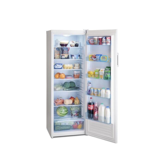 Iceking  RL340W.E Tall Larder Fridge In White