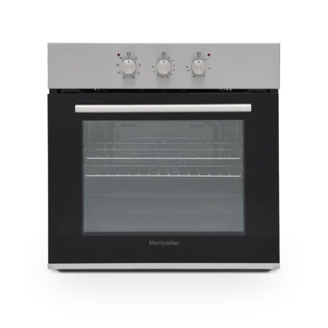 Montpellier SFO65MX 65ltr Multifunction Built In Single Oven
