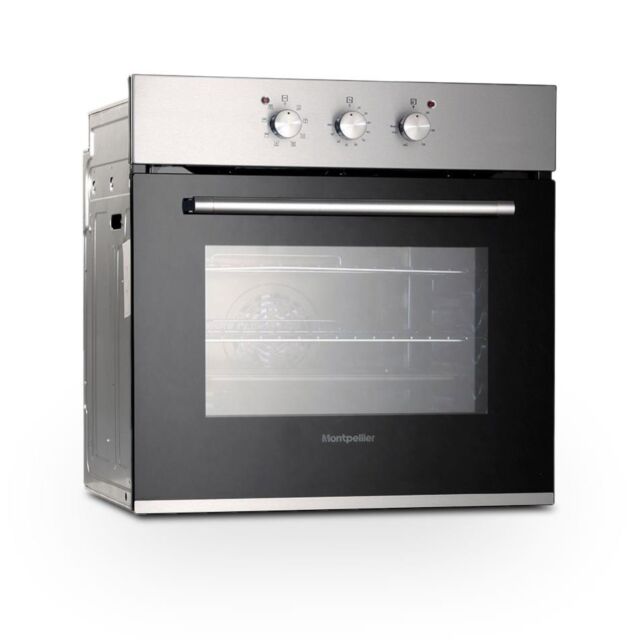 Montpellier SFO65MX 65ltr Multifunction Built In Single Oven
