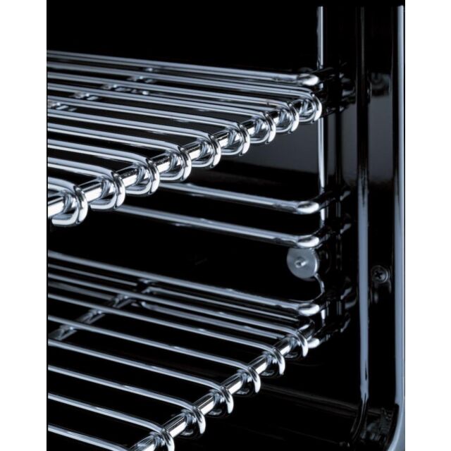 Bertazzoni HER126G2EAVT Heritage 120cm Range Cooker Twin Oven with Griddle Dual Fuel Ivory