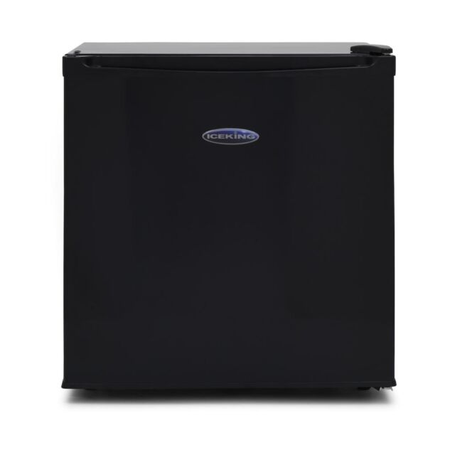Iceking  TF40K.E Table Top Mini Freezer In Black
