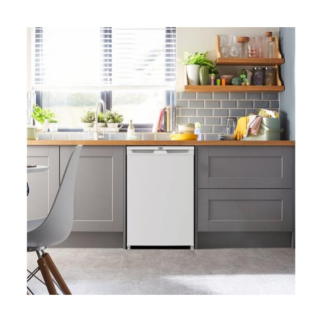 Beko UL4584W Freestanding Undercounter Fridge - White