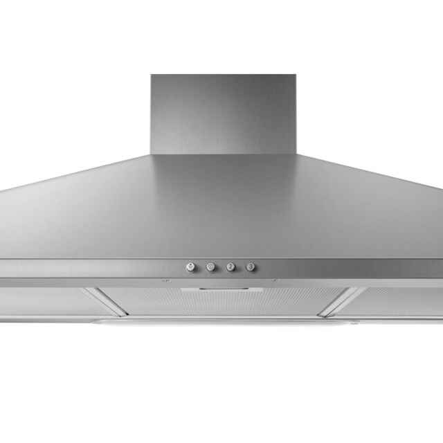 Samsung NK36M3050PS Series 2 90cm Chimney Cooker Hood - Stainless Steel