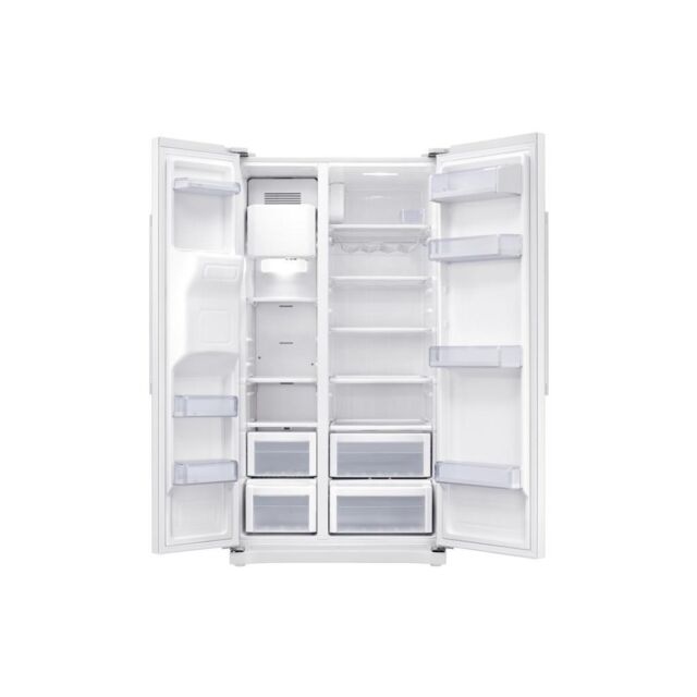 Samsung RS50N3513WW/EU RS3000 American Fridge Freezer