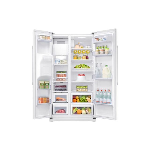 Samsung RS50N3513WW/EU RS3000 American Fridge Freezer