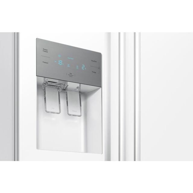 Samsung RS50N3513WW/EU RS3000 American Fridge Freezer