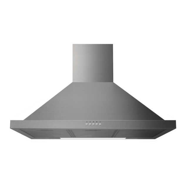 Statesman CHM160SS 60cm Chimney Cooker Hood - Stainless Steel