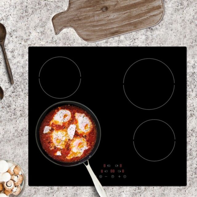 Statesman CHZ460T 60cm 4 Zone Ceramic Hob