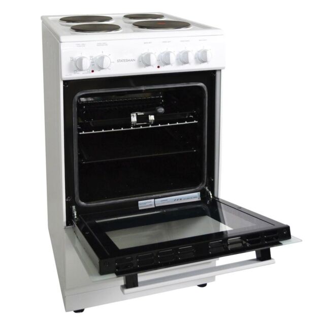 Statesman DELTA50W 50cm Single Cavity Electric Cooker