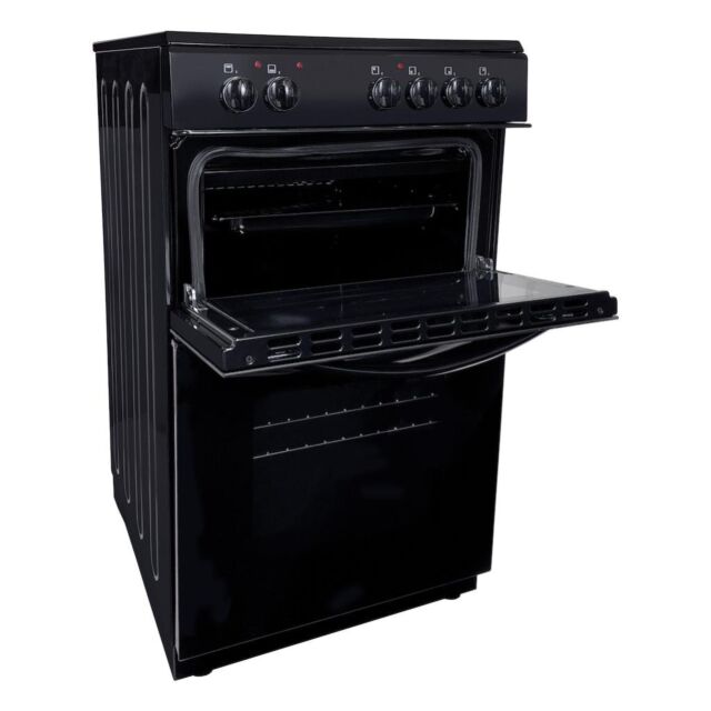 Statesman EDC50B 50cm Double Oven Electric Ceramic Cooker