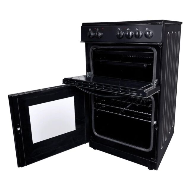 Statesman EDC50B 50cm Double Oven Electric Ceramic Cooker