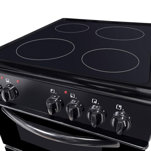 Statesman EDC50B 50cm Double Oven Electric Ceramic Cooker