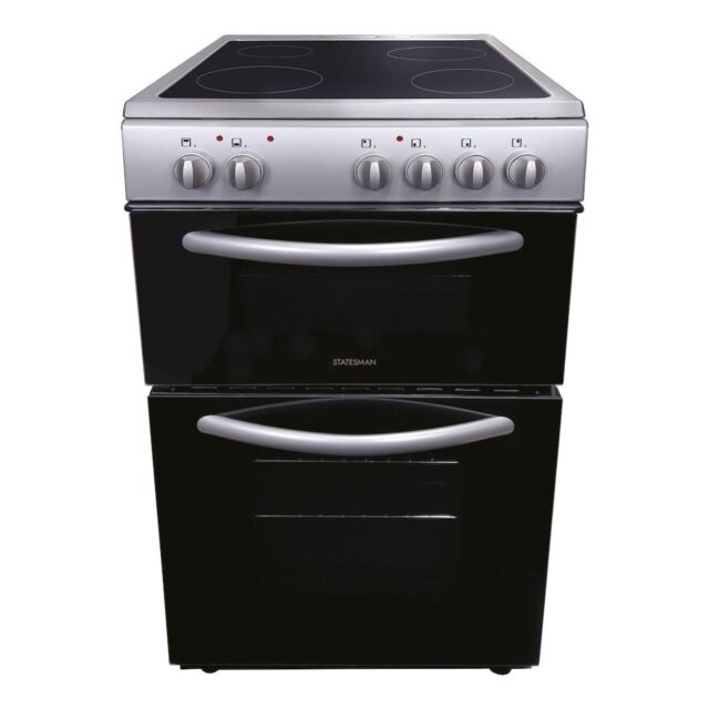 Statesman EDC50S 50cm Double Oven Electric Ceramic Cooker
