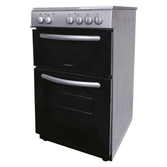 Statesman EDC50S 50cm Double Oven Electric Ceramic Cooker