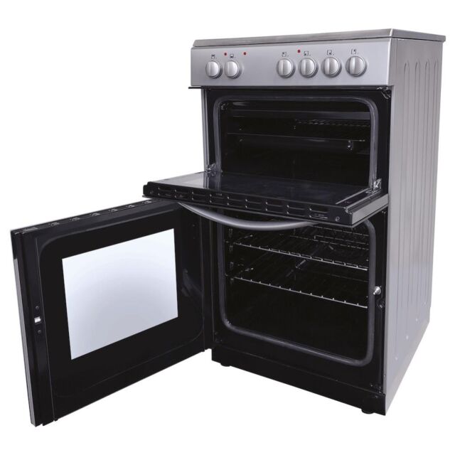 Statesman EDC50S 50cm Double Oven Electric Ceramic Cooker