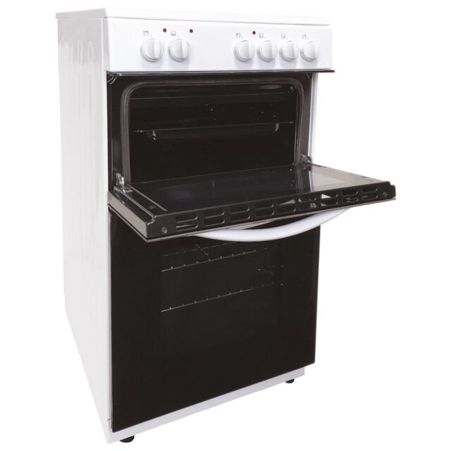 Statesman EDC50W 50cm Double Oven Electric Ceramic Cooker