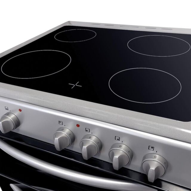 Statesman EDC60S 60cm Double Oven Electric Ceramic Hob Cooker