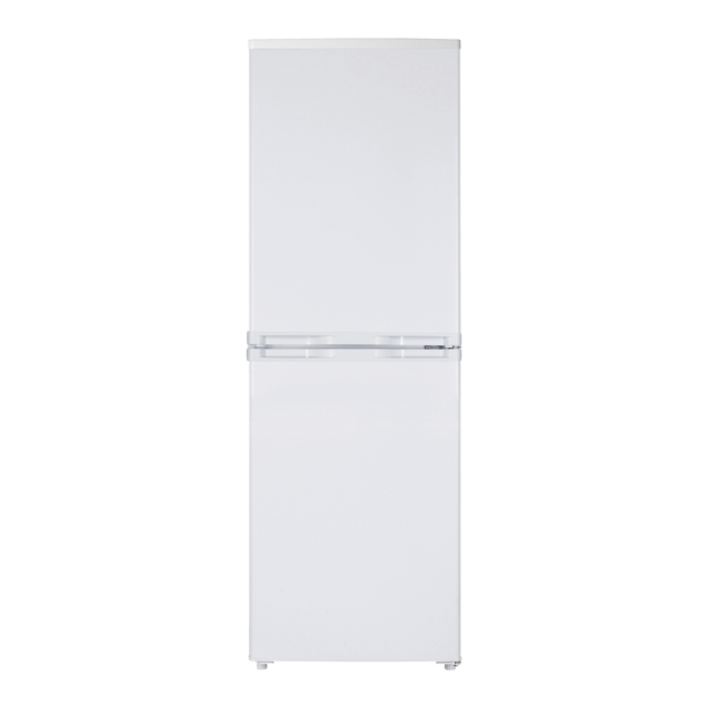 Statesman F1448W 144cm High 50/50 Static Fridge Freezer - White