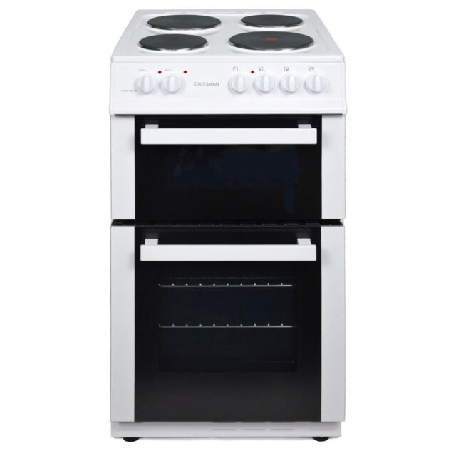 Statesman FUSION50W 50cm Twin Cavity Electric Cooker