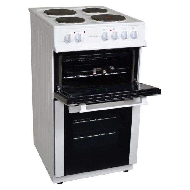 Statesman FUSION50W 50cm Twin Cavity Electric Cooker
