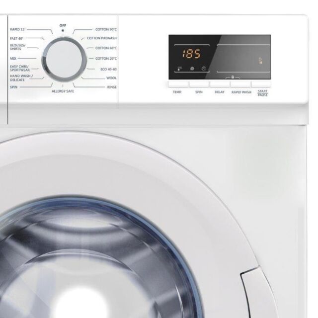 Statesman FWM0914W 9kg 1400rpm Washing Machine - White