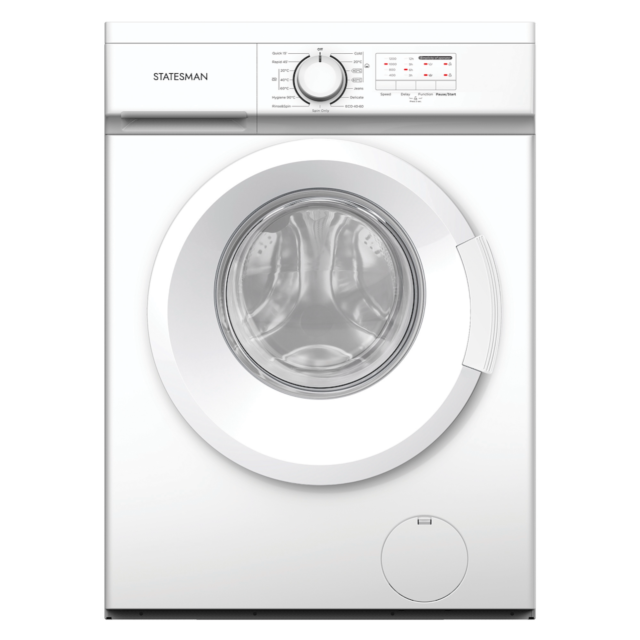 Statesman FWM1610W 6kg 1000rpm Washing Machine - White