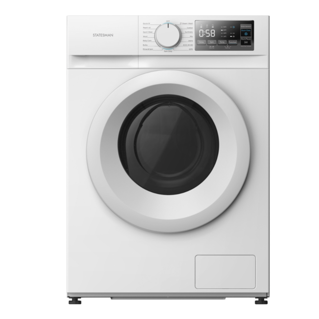 Statesman FWM1914W 9kg 1400rpm Washing Machine - White
