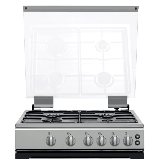 Statesman GDL60S 60cm Gas Double Oven - Silver