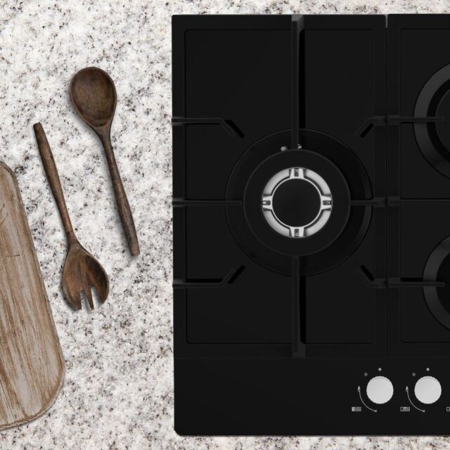 Statesman GH75GB 75cm 5-Zone Gas Hob
