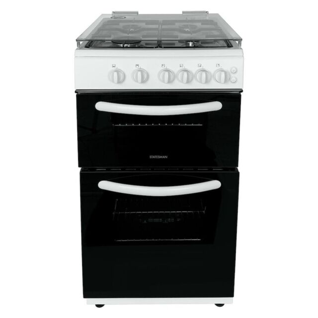 Statesman GTL50W 50cm Twin Cavity Gas Lidded Cooker
