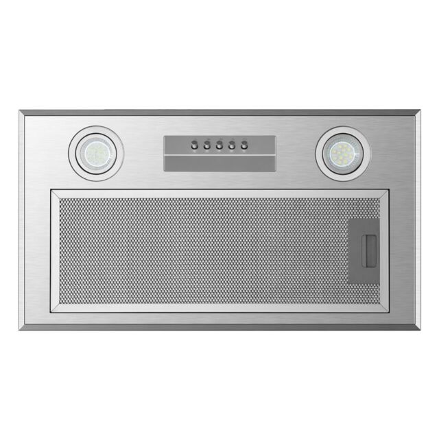 Statesman HD052SS 52cm Canopy Extractor Hood - Stainless Steel