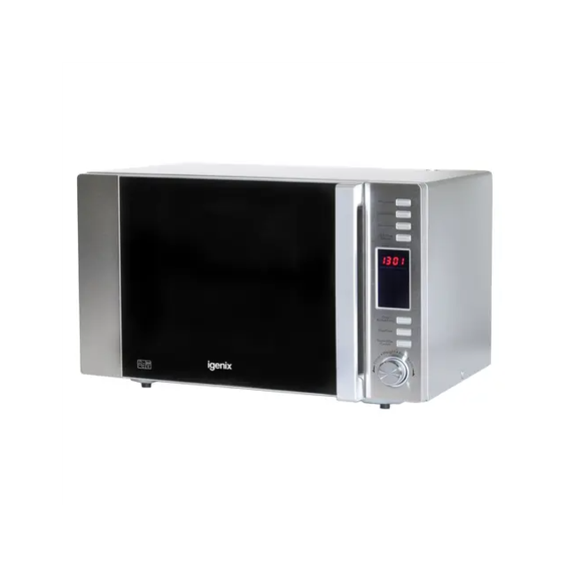 Igenix IG3091 30L 900W Digital Combination Microwave Stainless Steel