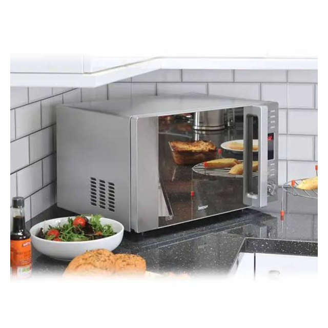 Igenix IG3091 30L 900W Digital Combination Microwave Stainless Steel