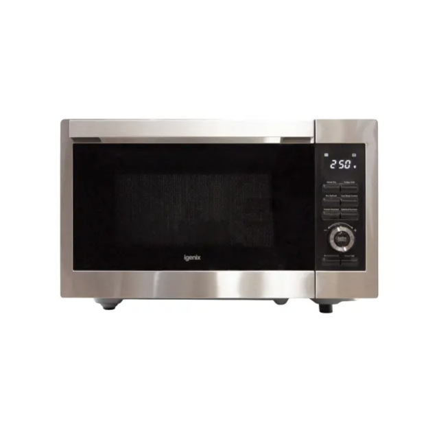 Igenix IG3095 30L 1000W Digital Combination Microwave Stainless Steel