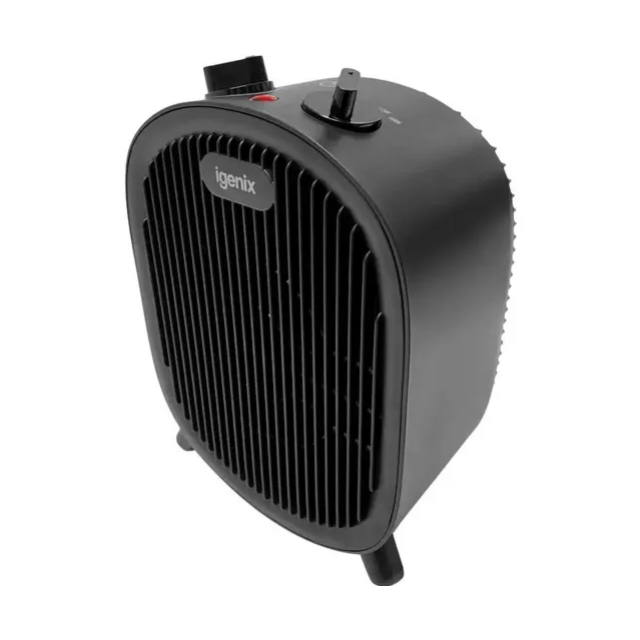 Igenix IG9022 2000W Upright Fan Heater Black