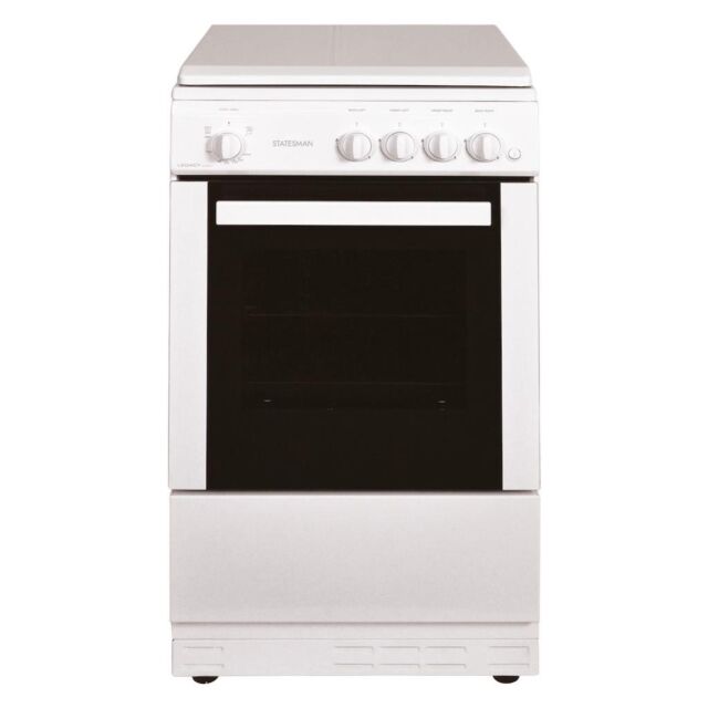 Statesman LEGACY50GSLF 50cm Single Cavity Gas Cooker with Top