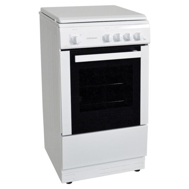Statesman LEGACY50GSLF 50cm Single Cavity Gas Cooker with Top