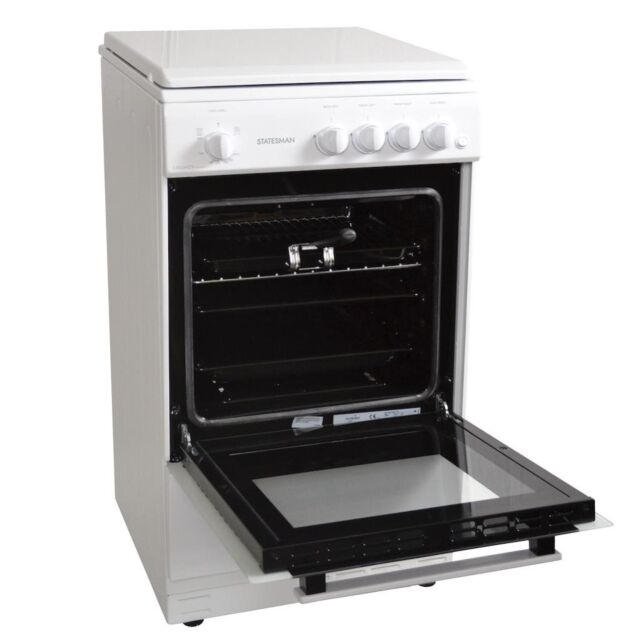 Statesman LEGACY50GSLF 50cm Single Cavity Gas Cooker with Top