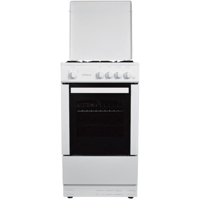 Statesman LEGACY50GSLF 50cm Single Cavity Gas Cooker with Top