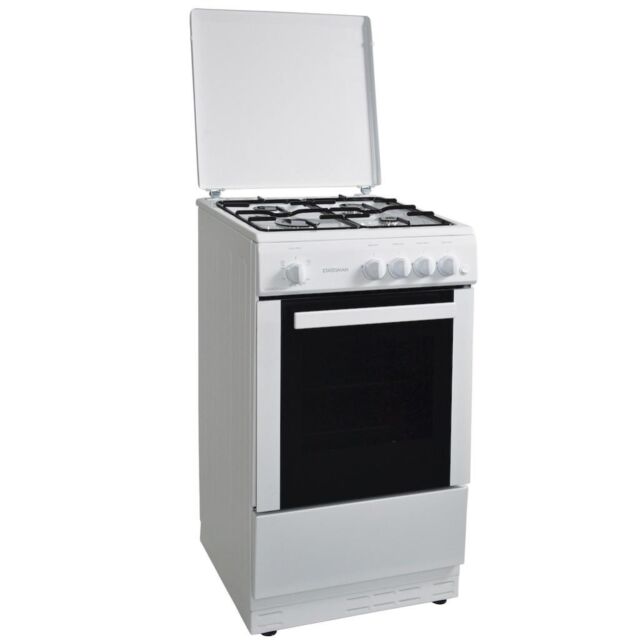 Statesman LEGACY50GSLF 50cm Single Cavity Gas Cooker with Top