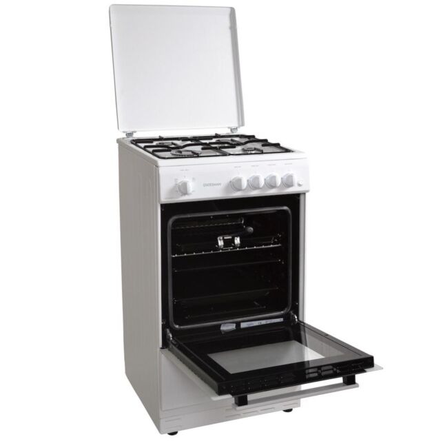 Statesman LEGACY50GSLF 50cm Single Cavity Gas Cooker with Top
