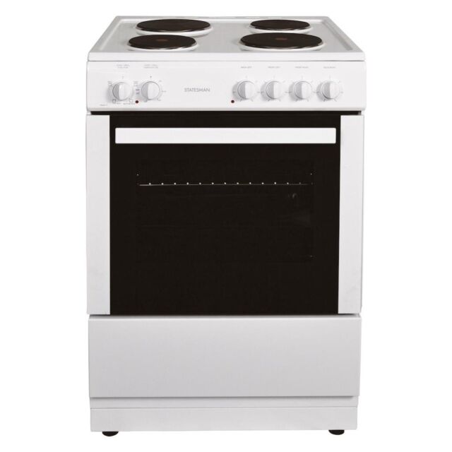 Statesman NAPIER60EW 60cm Single Cavity Electric Cooker