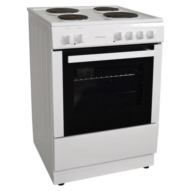 Statesman NAPIER60EW 60cm Single Cavity Electric Cooker