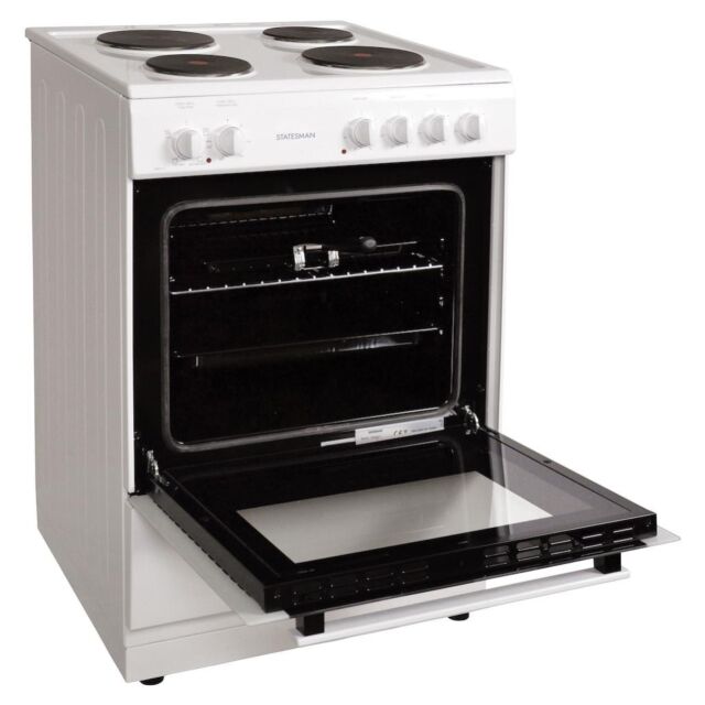Statesman NAPIER60EW 60cm Single Cavity Electric Cooker